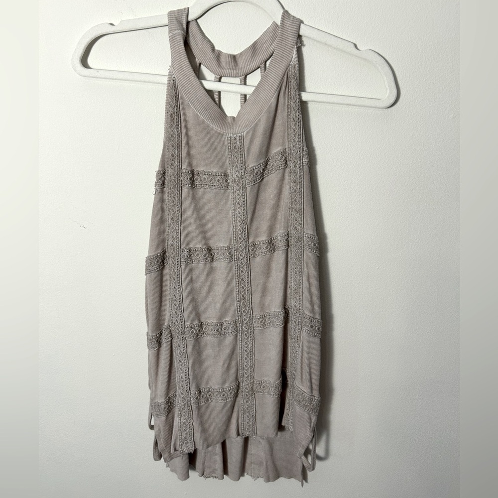 Pol Top with Cut Outs Boho